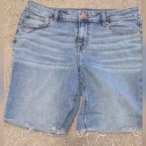 Maurices jean shorts, size 14